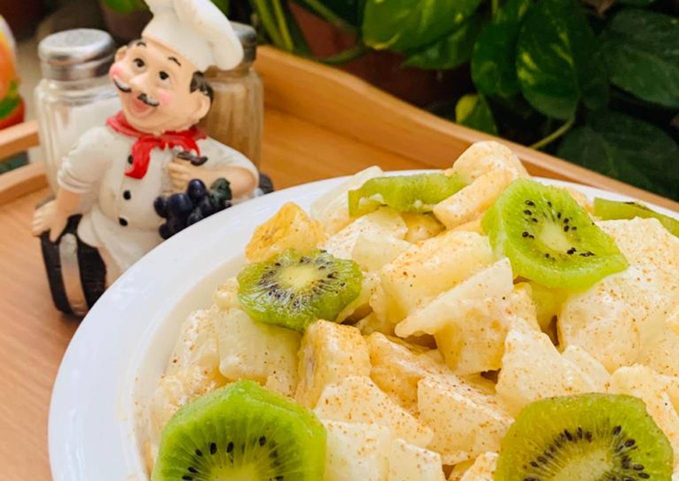 Creamy Fruit Chaat