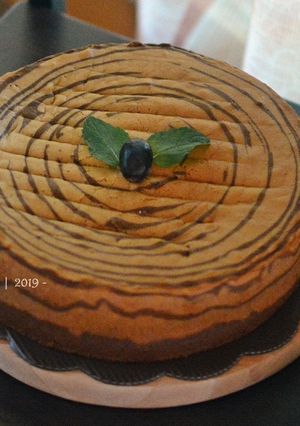 Foto resep Zebra Cake