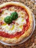 Margherita Pizza with 30-Hour Fermentation 🌷