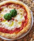 Margherita Pizza with 30-Hour Fermentation 🌷