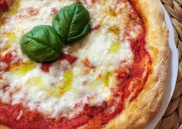 Steps to Make Quick Pizza margherita con 30 ore di lievitazione 🌷