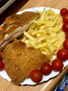 Cordon Bleu recept fotója