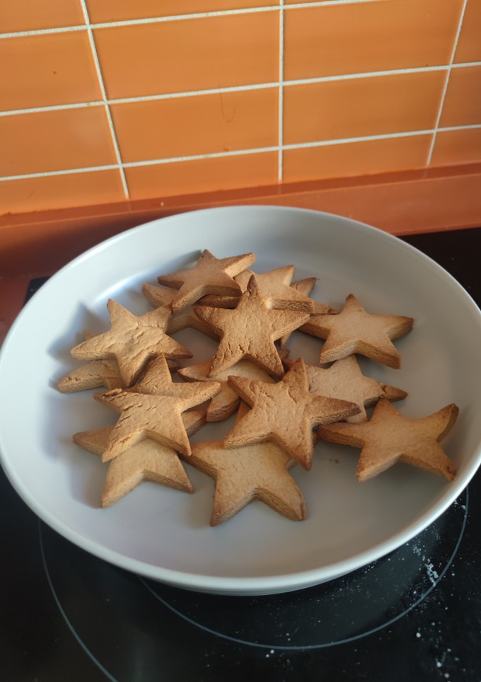 Una foto de Galletas de mantequilla