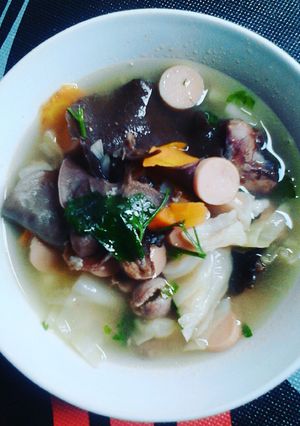 Foto resep Sup Sarange