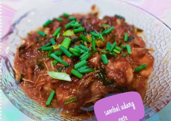 Langkah Mudah untuk Membuat Sambal udang pete yang Sempurna