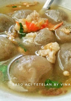 Foto resep Baso Aci Tetelan