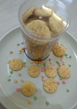 Foto resep Kue kering sagu keju