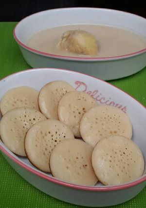 Foto resep Serabi kuah