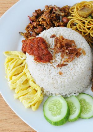 Foto resep Nasi Uduk Praktis Magic Com