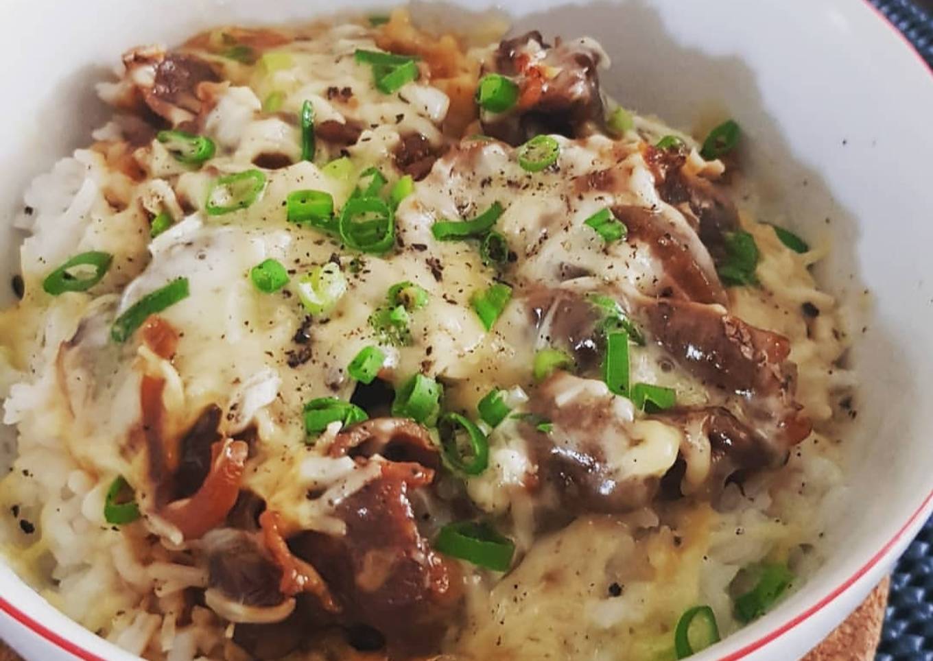 Baked Rice Beef ala Bells