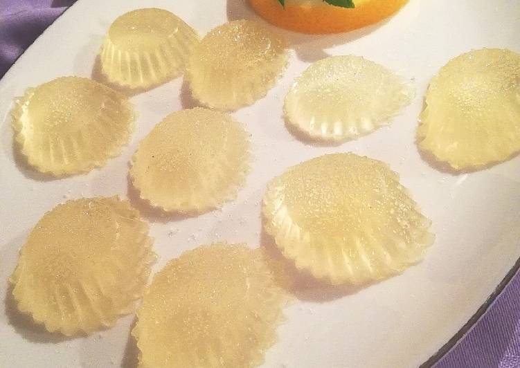 Caramelle gelee alla frutta