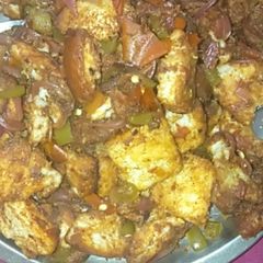 A picture of Bread chilli reciepe.