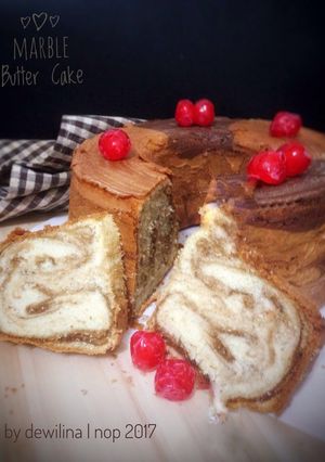 Foto resep Marble Cake