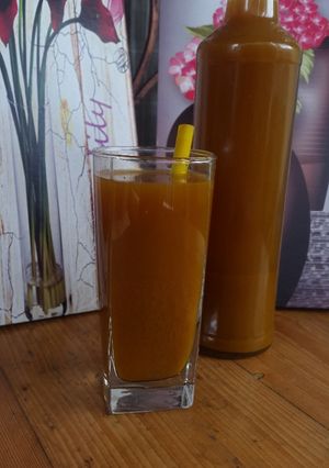 Foto resep Kunyit asam mudah
