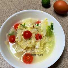 รูปของ Sup tomat telur