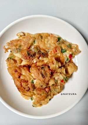 Foto resep Telur Dadar Bumbu Iris