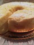 La torta flufflosa(chiffon cake)