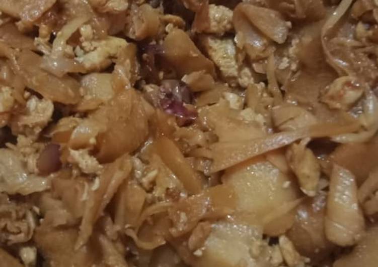 Oseng rebung/isian lumpia