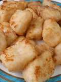 Fritos de congrio