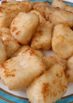 Una foto de Fritos de congrio