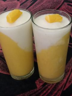 மேங்கோ பணகொட்டா (Mango panna cotta recipe in tamil) செய்முறை முக்கிய புகைப்படம்