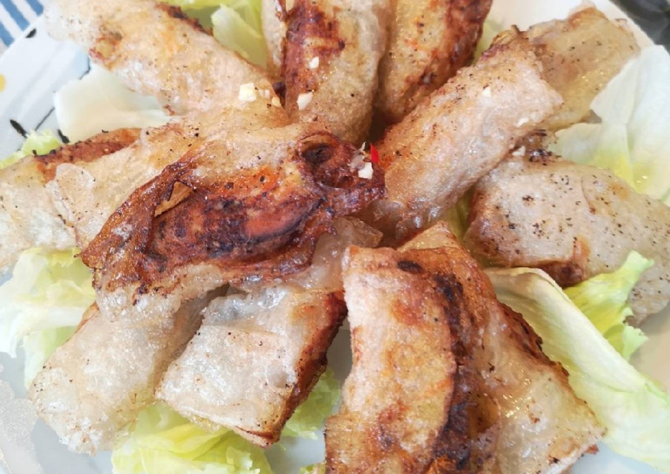 Vietnamese Springroll versi Goreng