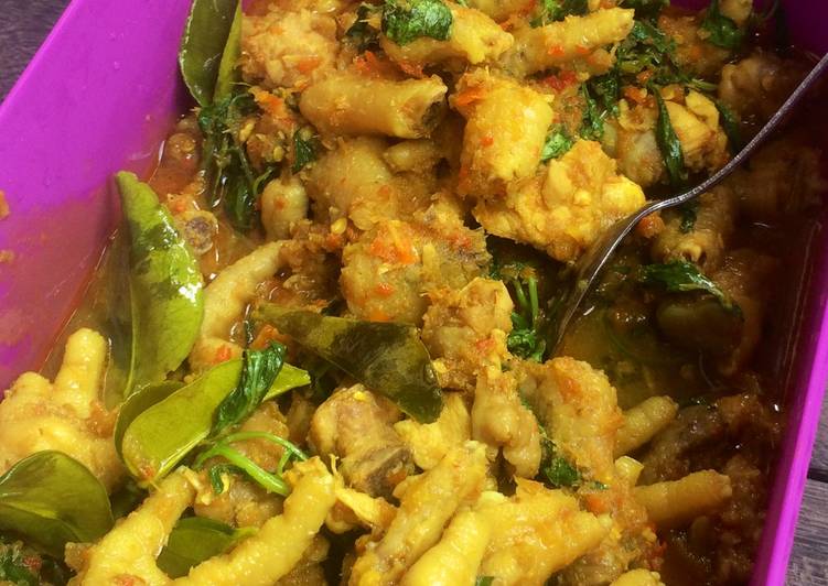 Resep Rica Rica Ceker yang Menggugah Selera