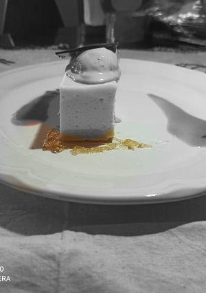 Una foto de Hilos de caramelo