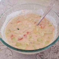 Lauki ka raita A picture of Lauki ka raita.