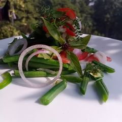 A picture of French Beans Salad.