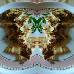 A picture of OATS rava chilla.