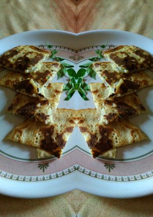 A picture of OATS rava chilla.