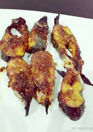 Foto resep Patin bakar oven
