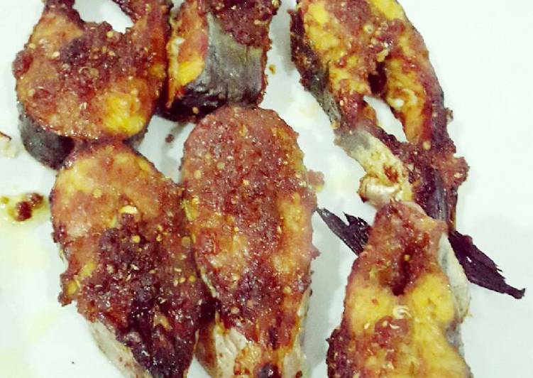 Langkah Membuat Patin bakar oven yang mudah