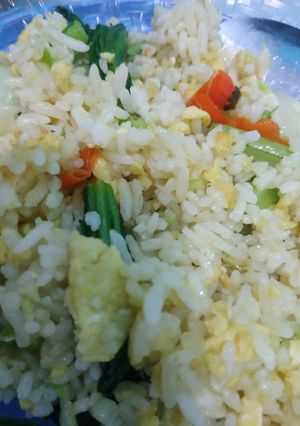 Foto resep Nasi goreng mentega blue band