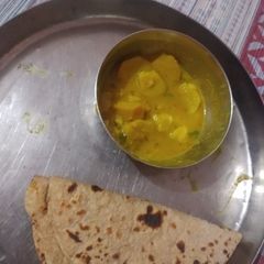 A picture of Arbi ki sabji.