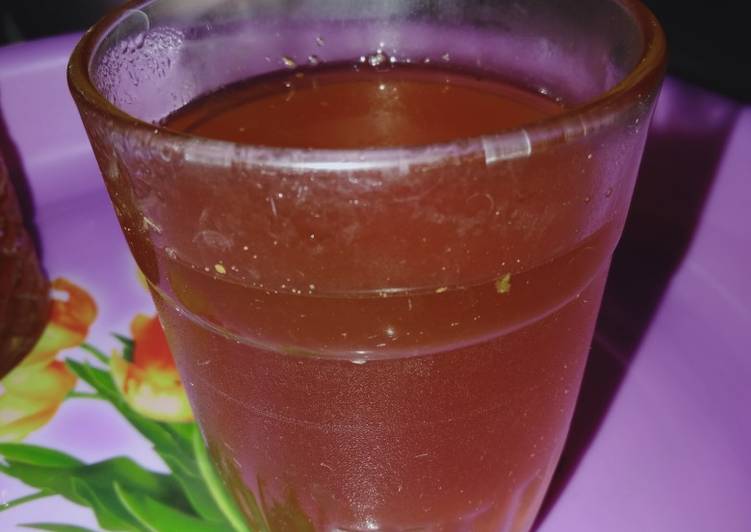 Resep 273. Minuman Kesehatan (Herbal Drink) by Uliz Kirei yang Bisa Manjain Lidah