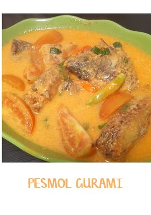 Foto resep Pesmol gurami non msg