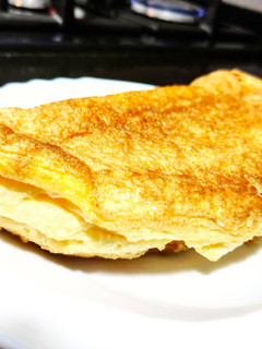 Una foto de Tortilla souflé