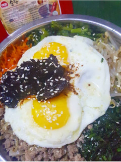 Foto resep Nasi Campur ala Korea (Bibimbap 비빔밥)