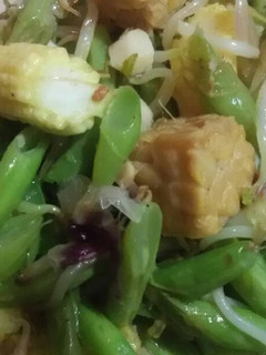Foto resep Oseng-oseng GeRenCis (Tauge, Putren, Buncis & Tempe)