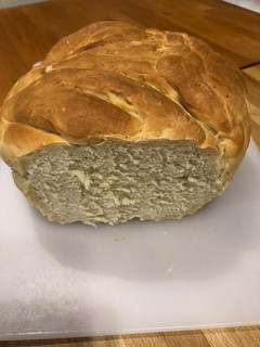 Burgonyás cipó recept fotója