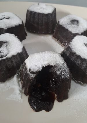 Foto resep Choco lava meler