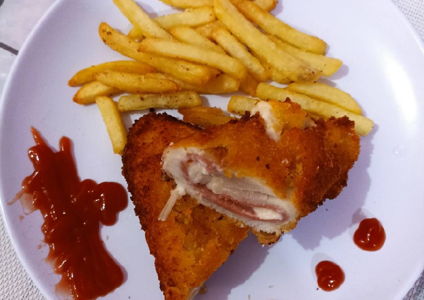 Chicken Cordon Bleu