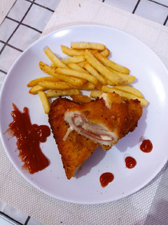 Foto resep Chicken Cordon Bleu