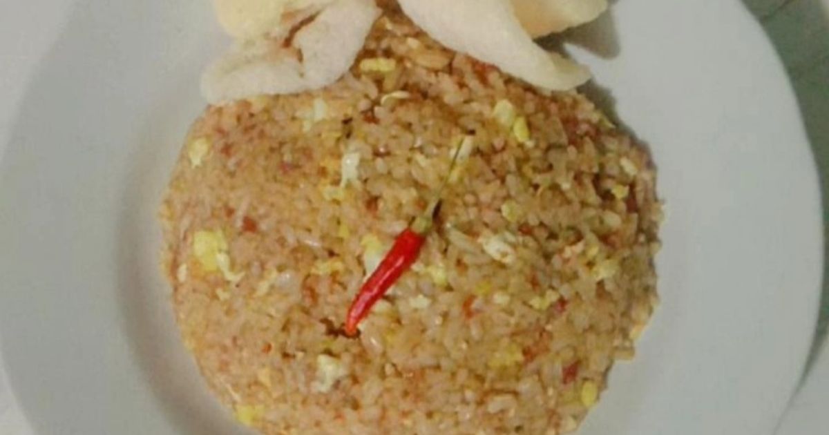 Nasi Goreng Kornet