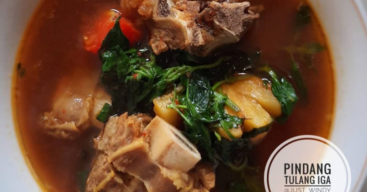 Resep Pindang Tulang Iga Khas Palembang Oleh Windy Cookpad