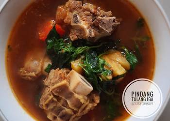 Resep Unik Pindang Tulang Iga Khas Palembang Paling Enak