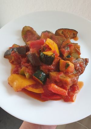 A picture of Ratatouille.