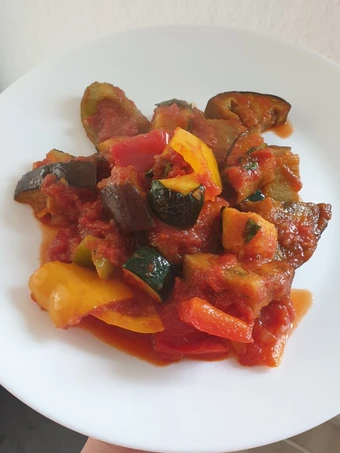 Easy Steps to Prepare Recipes Ratatouille the  Makes Drooling Tasty.